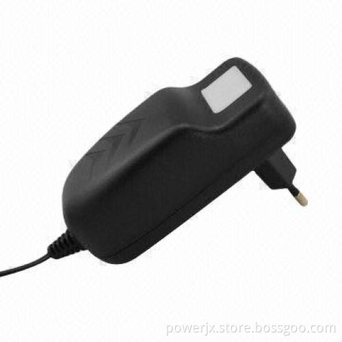 12W AC/DC Switching Power Adapter with German and European Standards